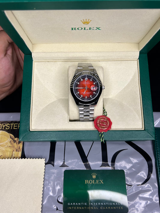 Rolex Red Vine Quartz