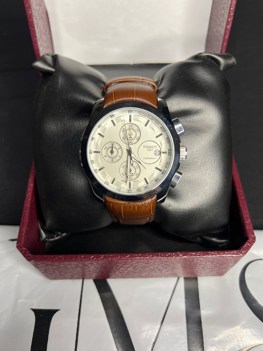 Tissot Master Lock Brown