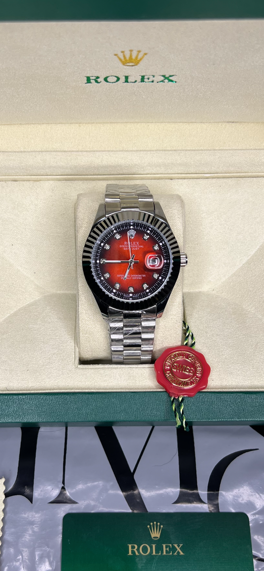 Rolex Red Vine Quartz