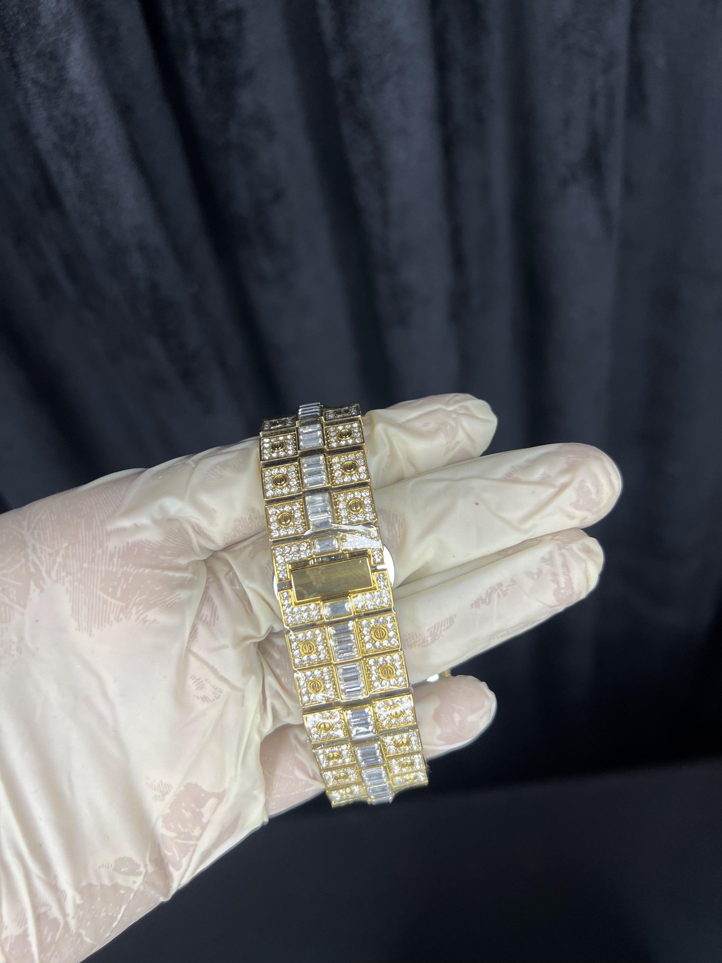 CARTIER STONE ARABIC DIAL