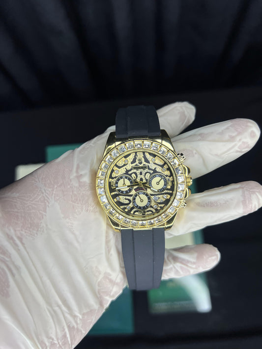 Rolex Daytona Tiger Print