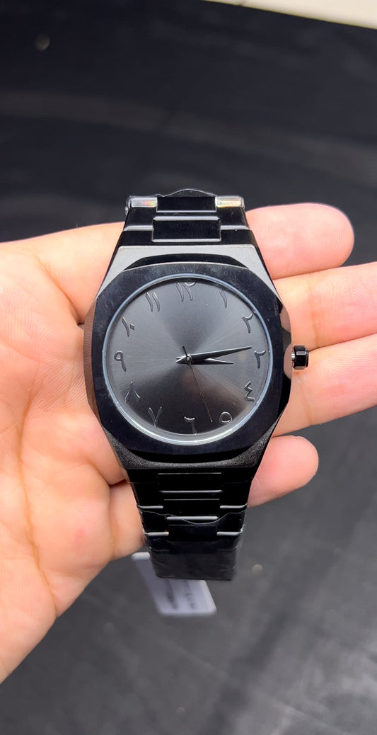 Black Aura Stainless Steel