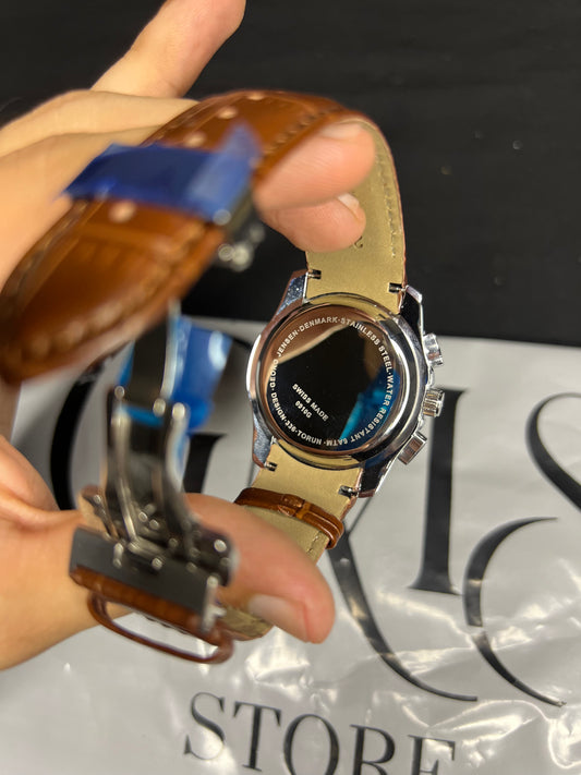 Tissot Master Lock Brown