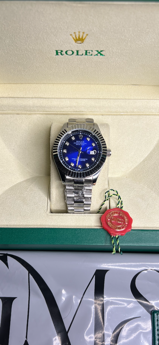 Rolex Royal Blue Quartz