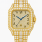 CARTIER STONE ARABIC DIAL