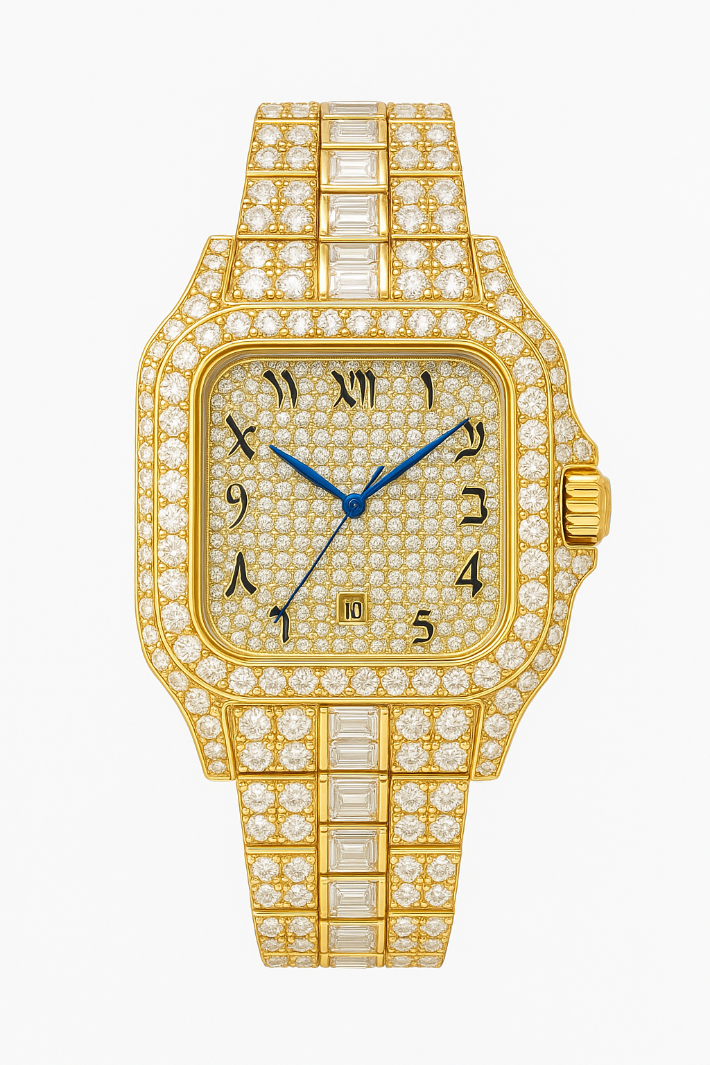 CARTIER STONE ARABIC DIAL