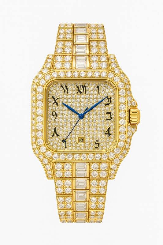 CARTIER STONE ARABIC DIAL