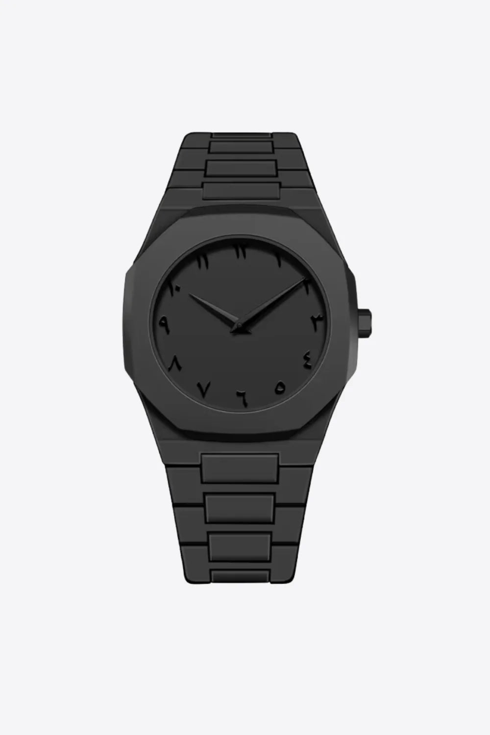 Black Arabic Aura Watch