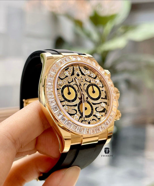 Rolex Daytona Tiger Print